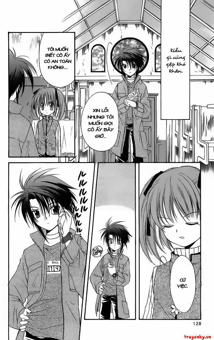 Spiral: Suiri No Kizuna Chapter 18 trang 12