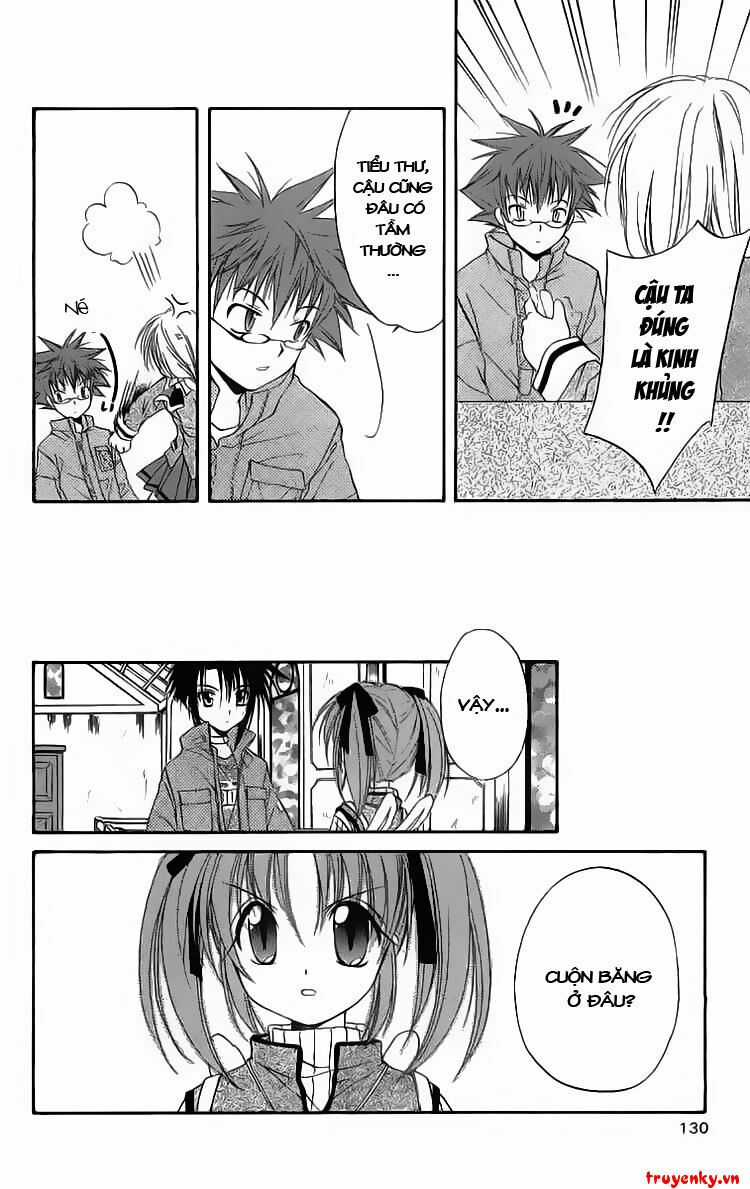 Spiral: Suiri No Kizuna Chapter 18 trang 14