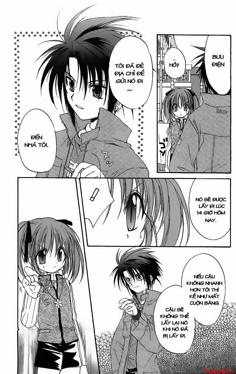 Spiral: Suiri No Kizuna Chapter 18 trang 15