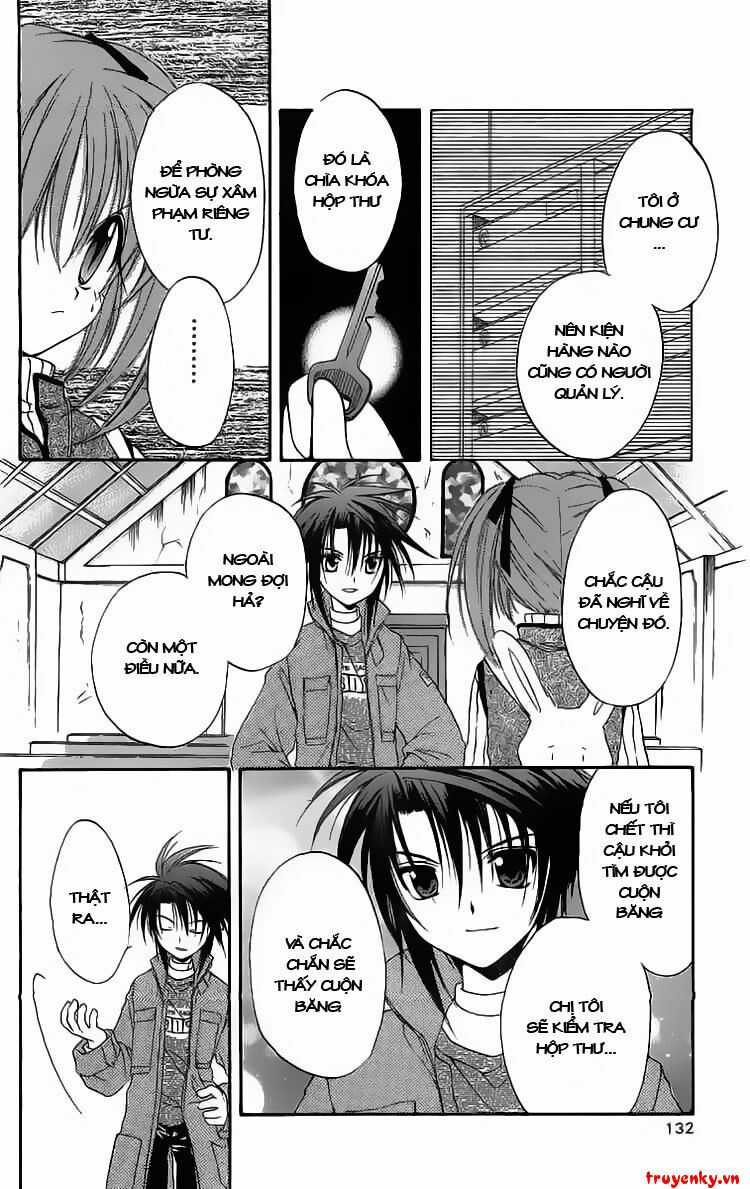 Spiral: Suiri No Kizuna Chapter 18 trang 16