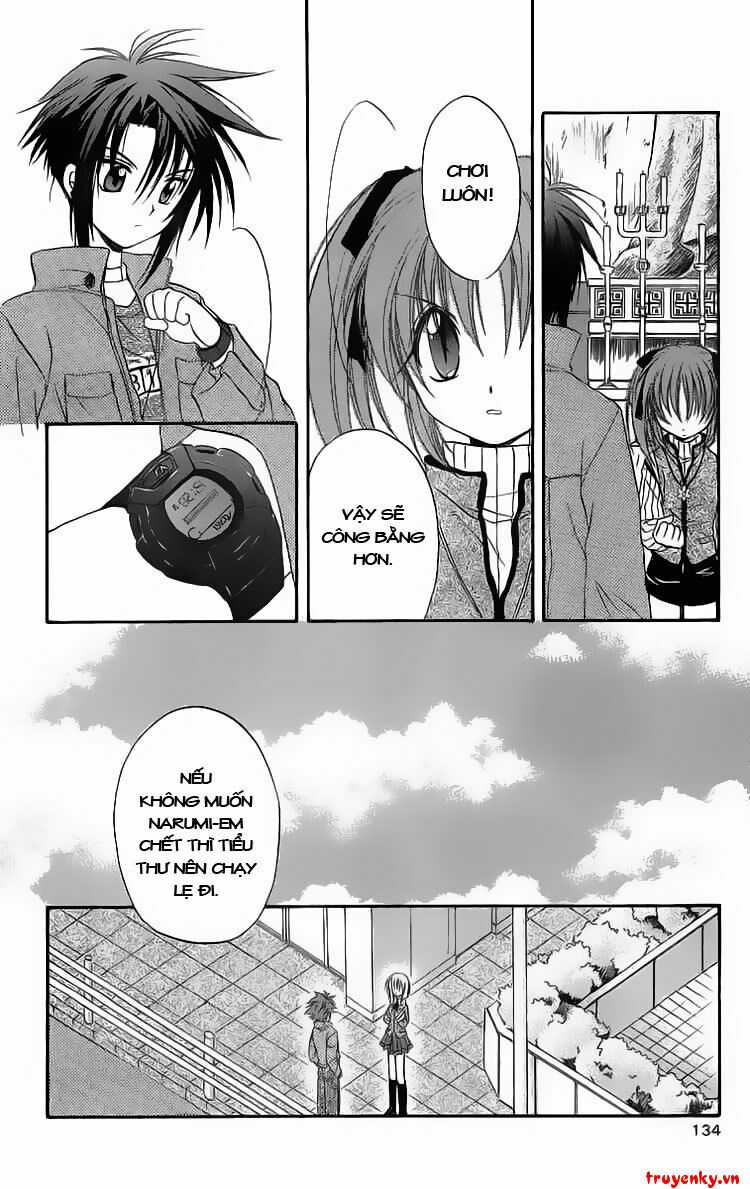 Spiral: Suiri No Kizuna Chapter 18 trang 18