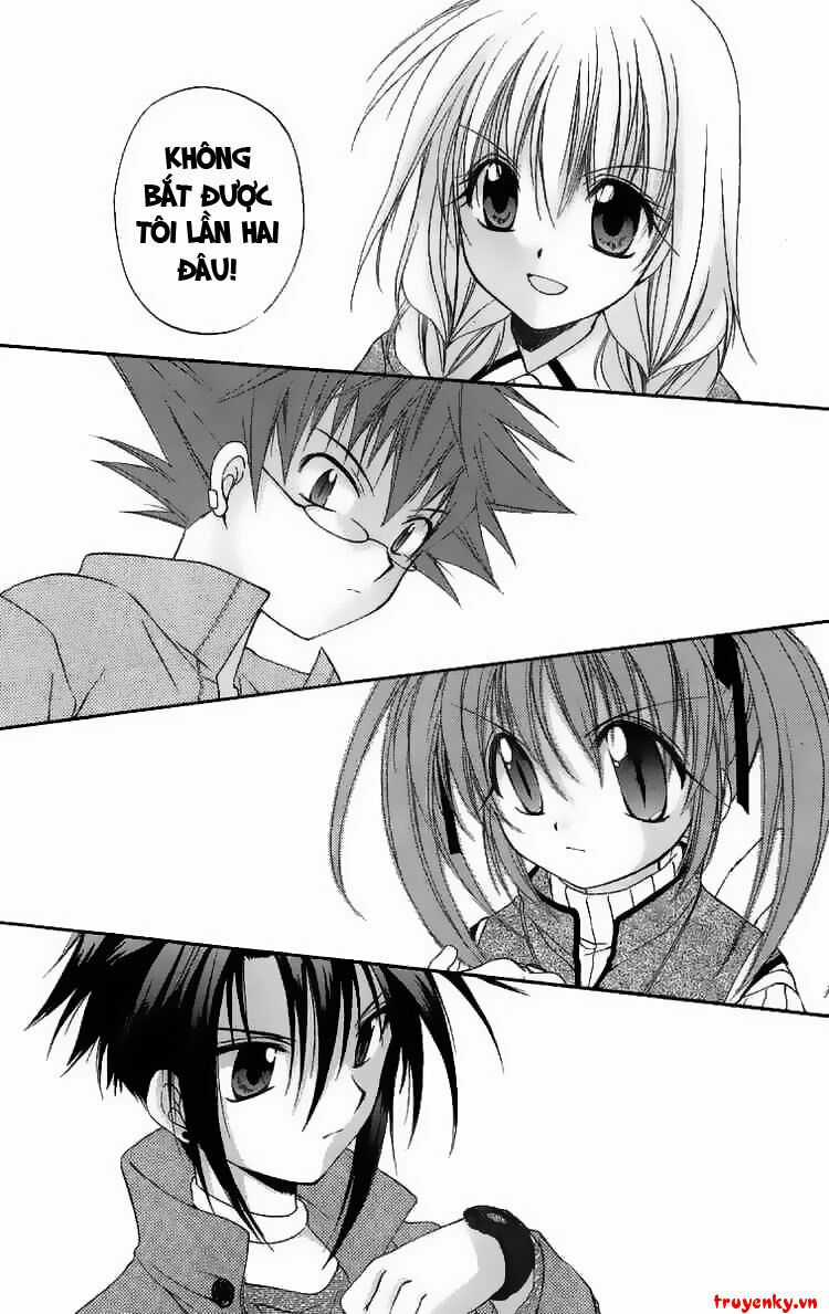 Spiral: Suiri No Kizuna Chapter 18 trang 19