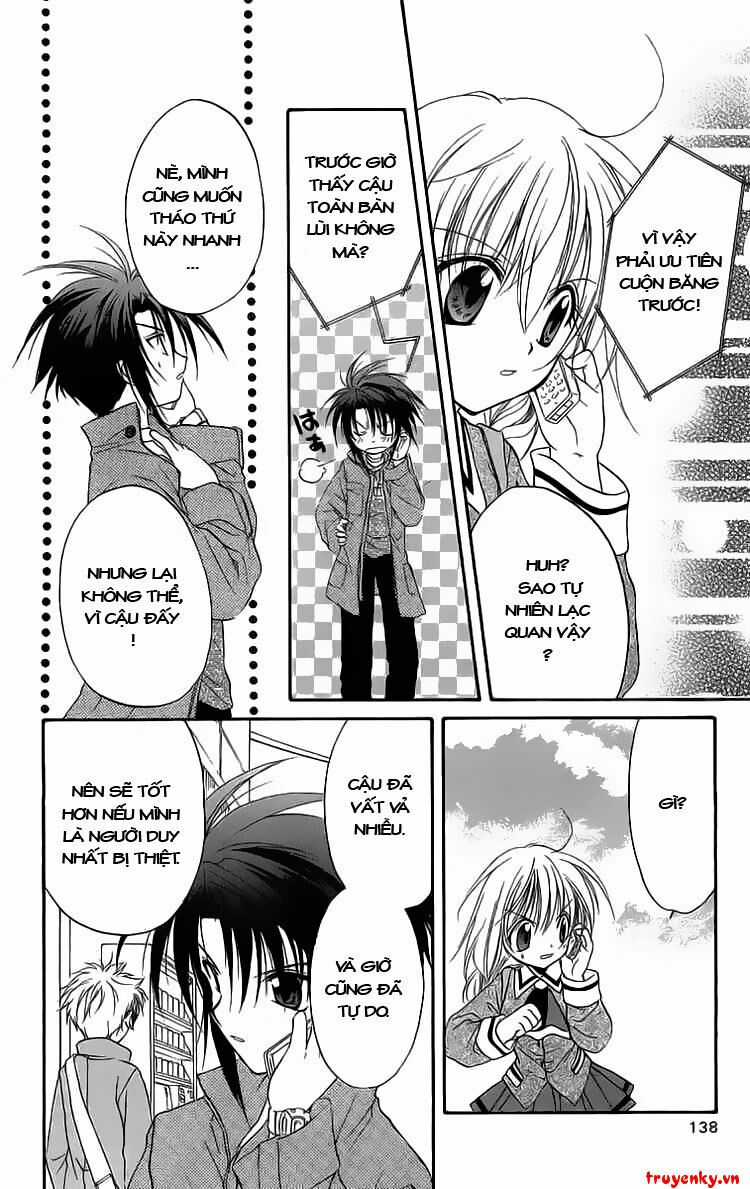 Spiral: Suiri No Kizuna Chapter 18 trang 22