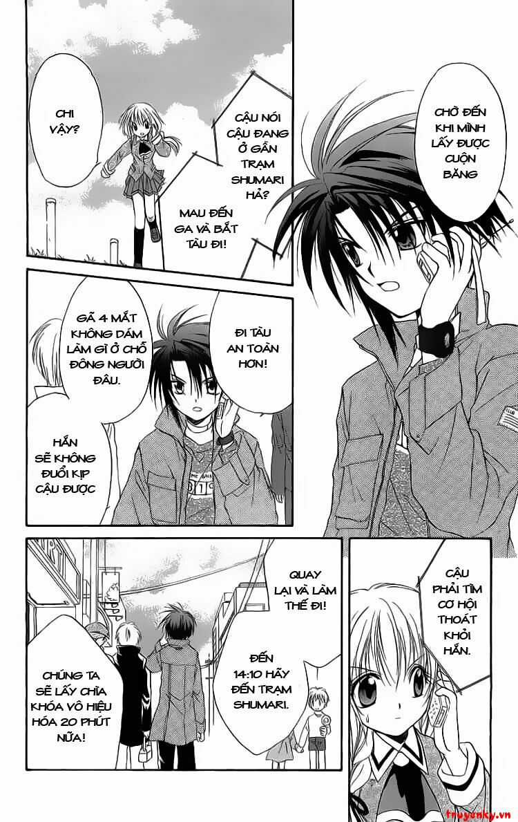 Spiral: Suiri No Kizuna Chapter 18 trang 24