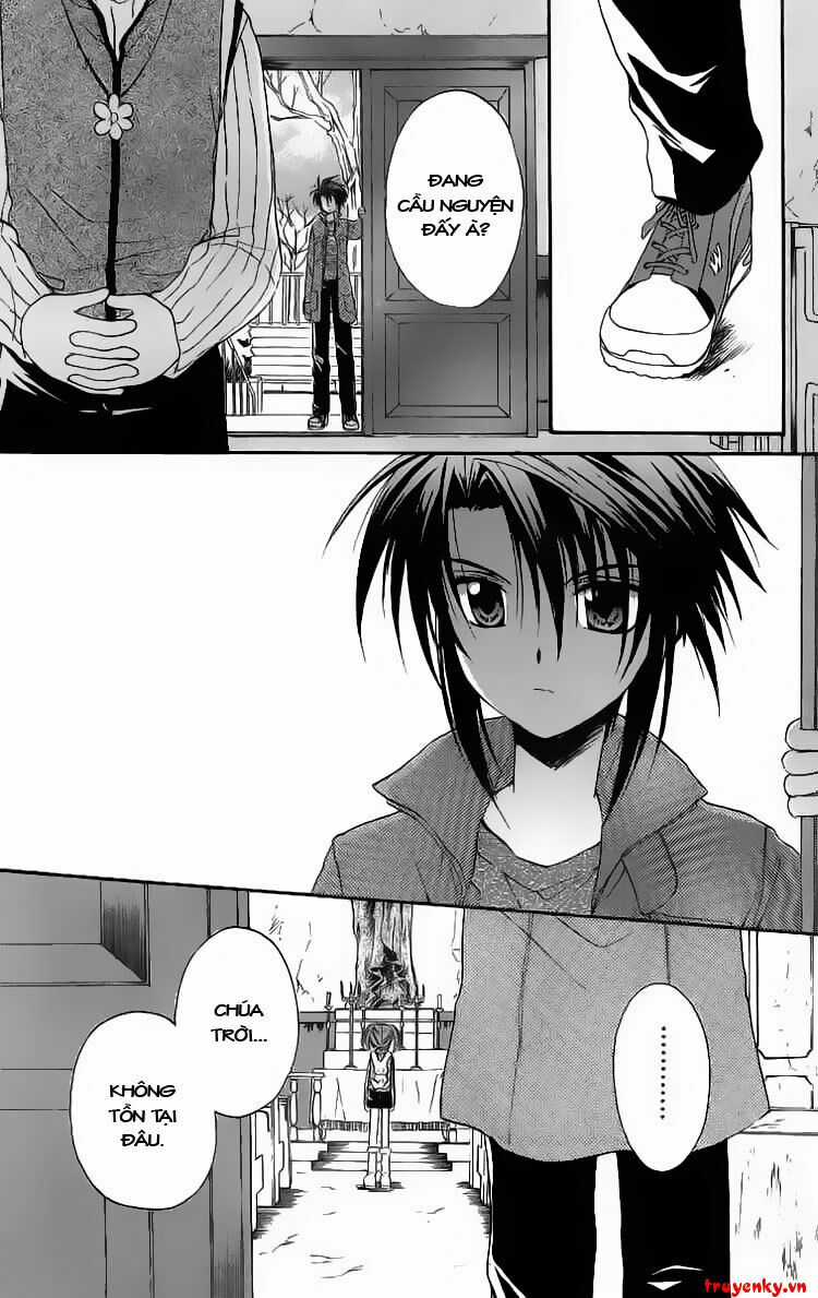 Spiral: Suiri No Kizuna Chapter 18 trang 3