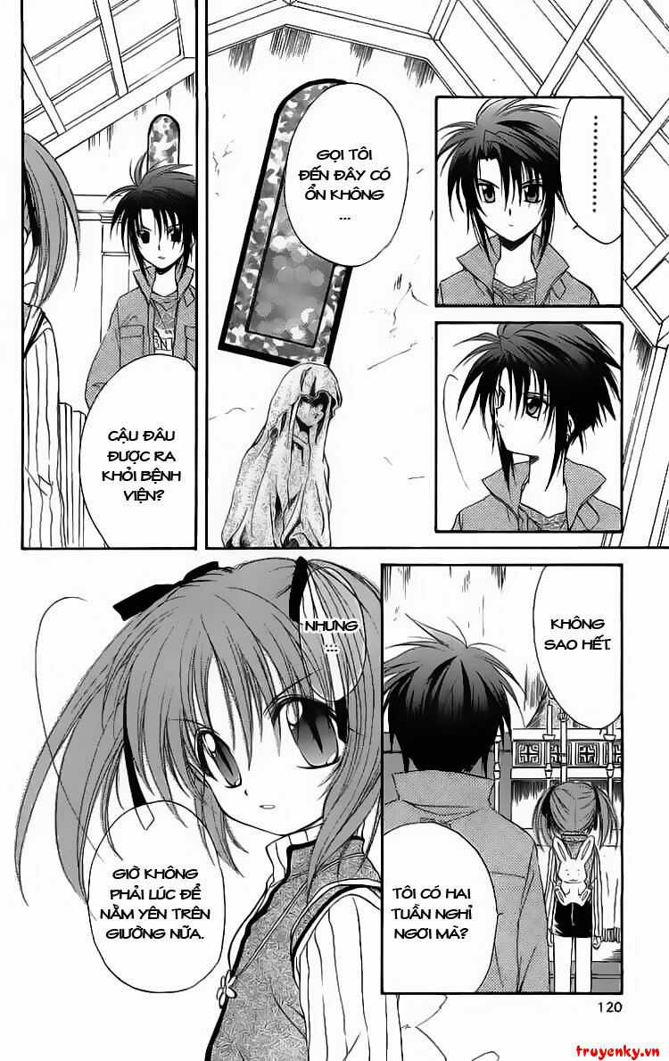 Spiral: Suiri No Kizuna Chapter 18 trang 4