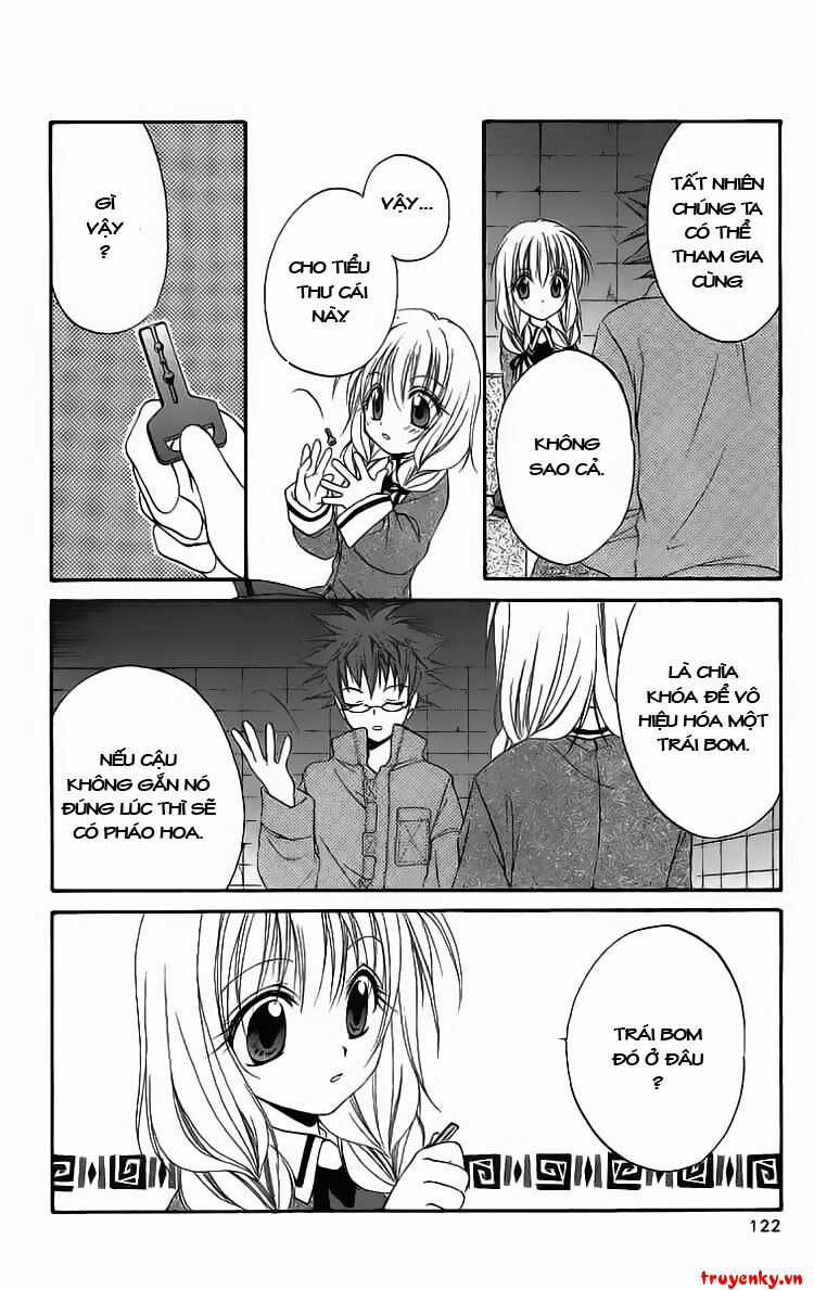 Spiral: Suiri No Kizuna Chapter 18 trang 6