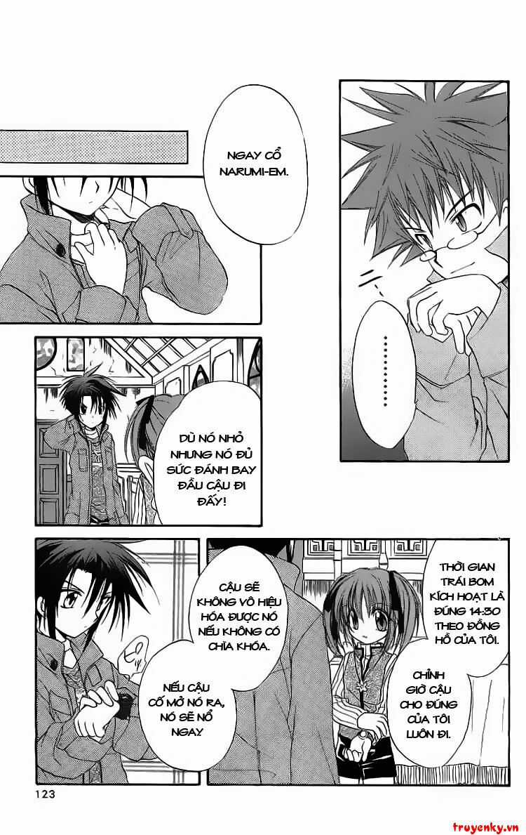 Spiral: Suiri No Kizuna Chapter 18 trang 7