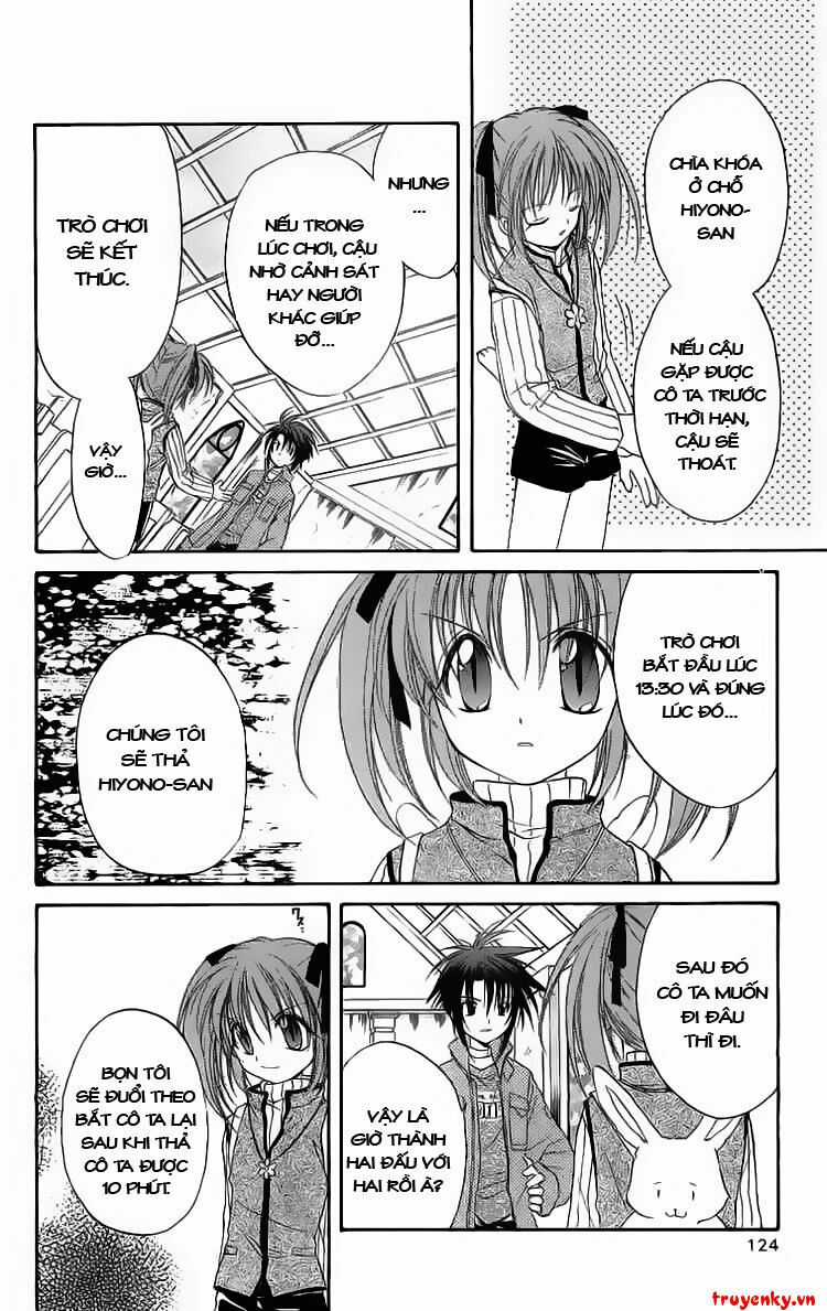 Spiral: Suiri No Kizuna Chapter 18 trang 8