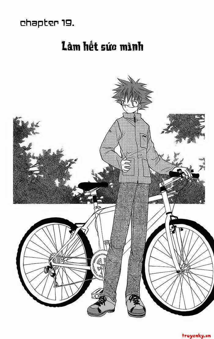 Spiral: Suiri No Kizuna Chapter 19 trang 0