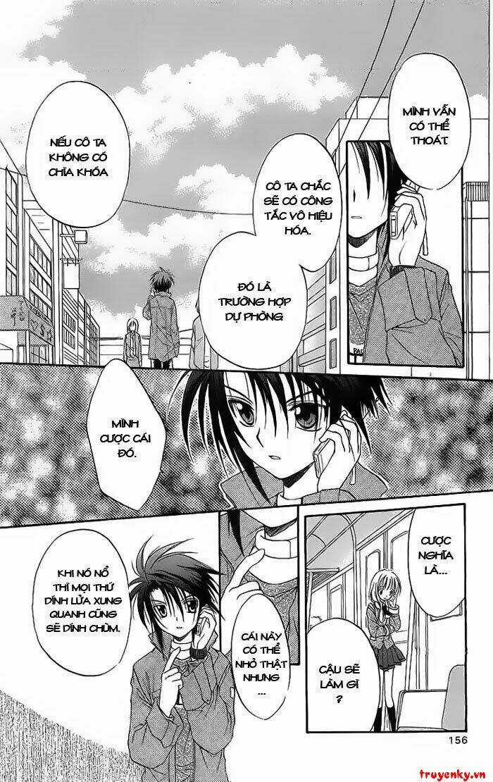 Spiral: Suiri No Kizuna Chapter 19 trang 1