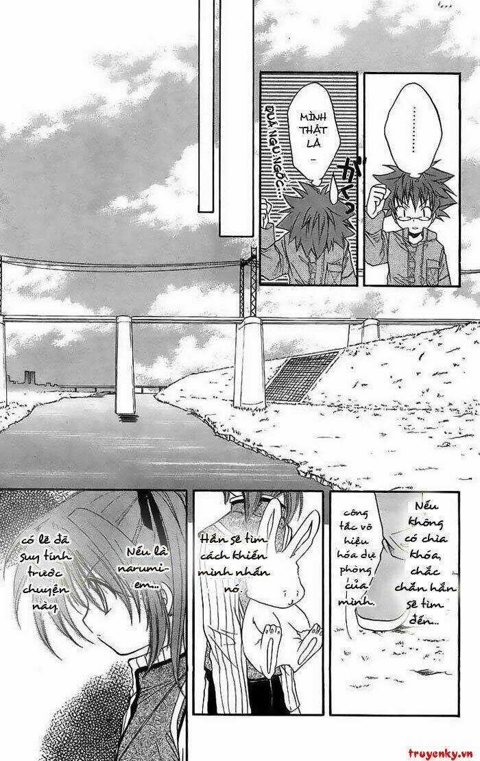 Spiral: Suiri No Kizuna Chapter 19 trang 12