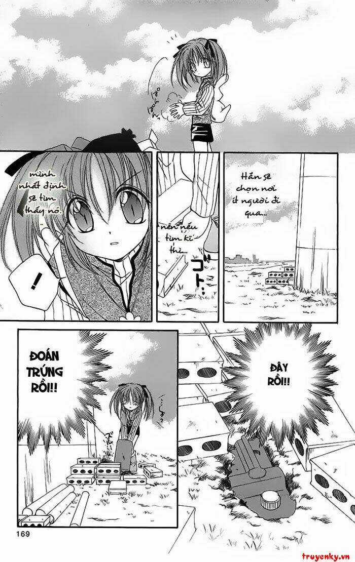 Spiral: Suiri No Kizuna Chapter 19 trang 14