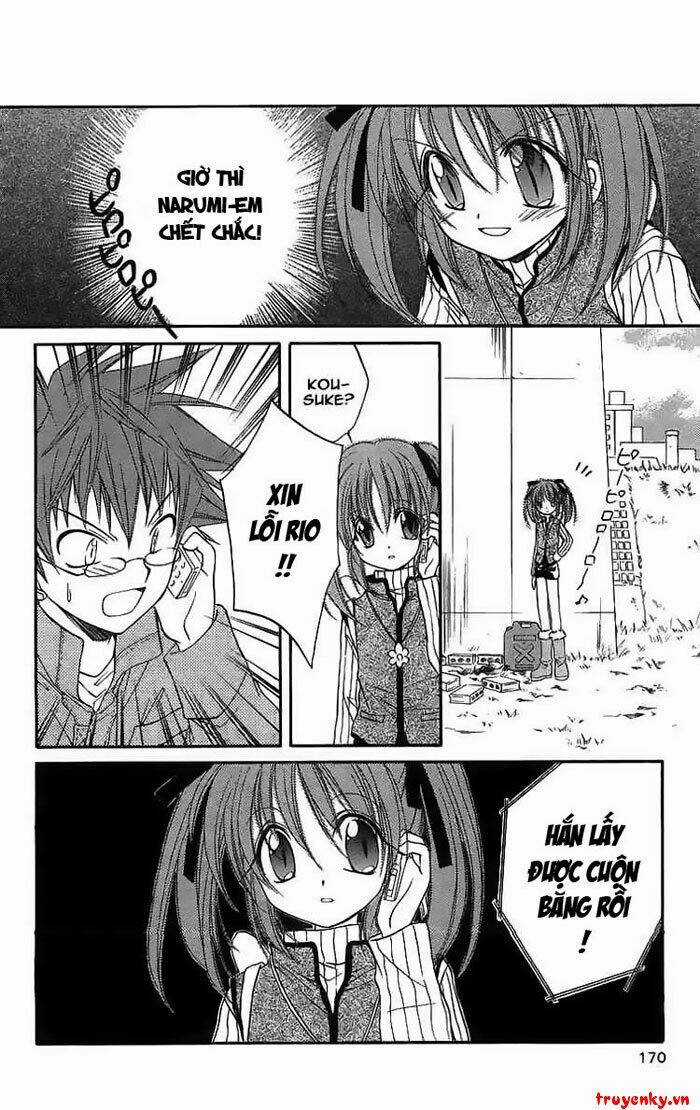 Spiral: Suiri No Kizuna Chapter 19 trang 15