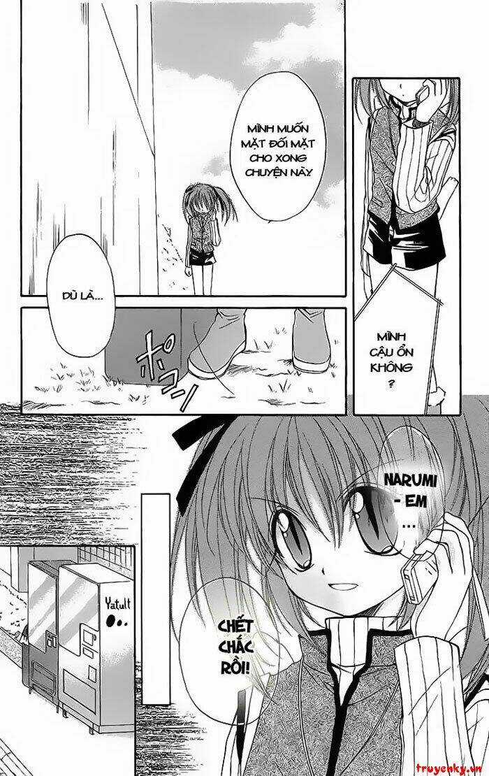 Spiral: Suiri No Kizuna Chapter 19 trang 18