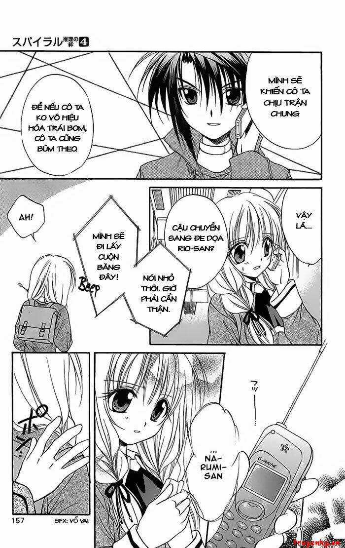 Spiral: Suiri No Kizuna Chapter 19 trang 2