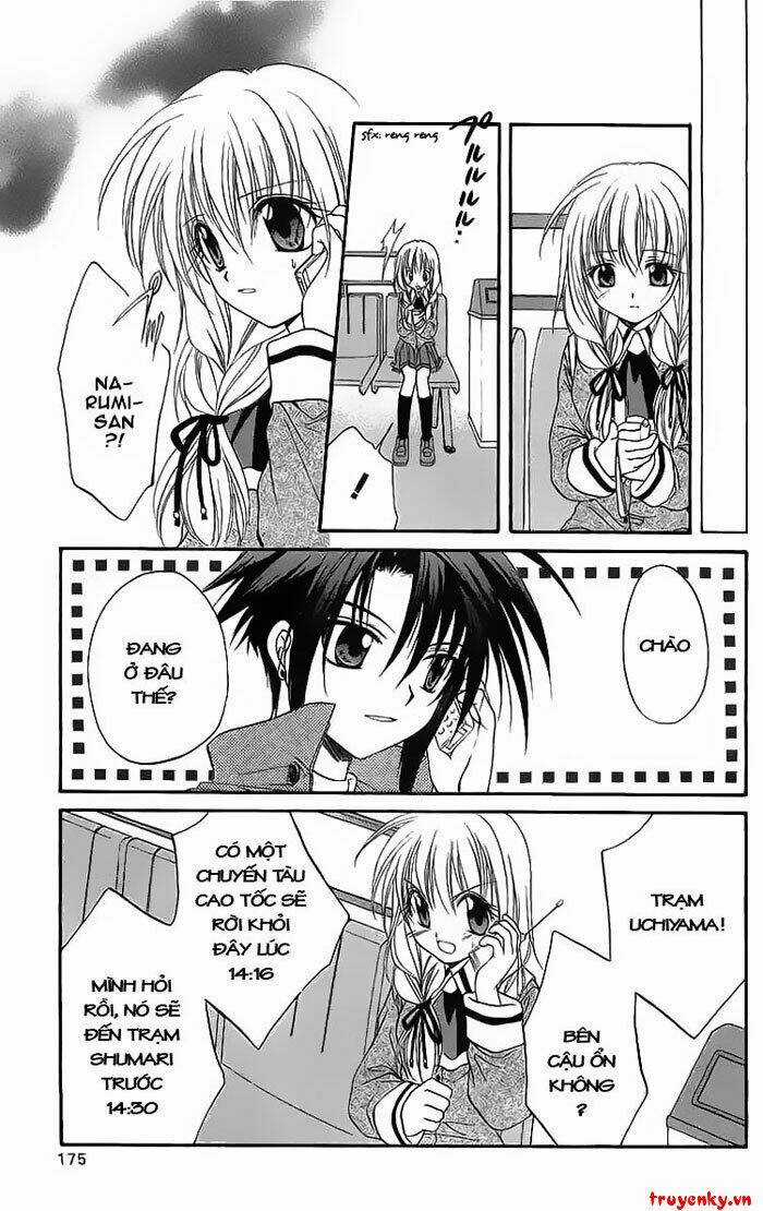 Spiral: Suiri No Kizuna Chapter 19 trang 20