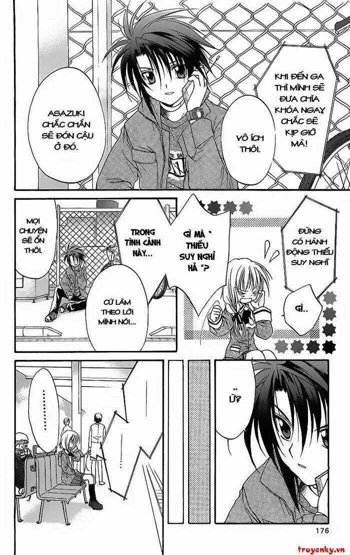 Spiral: Suiri No Kizuna Chapter 19 trang 21