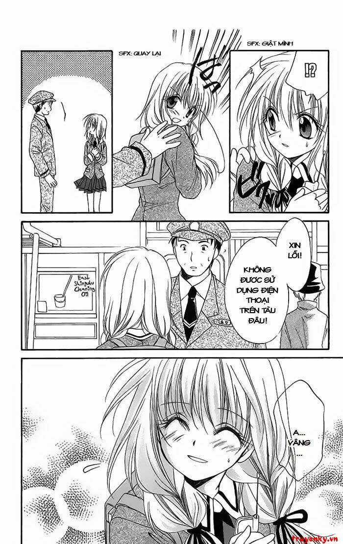 Spiral: Suiri No Kizuna Chapter 19 trang 3