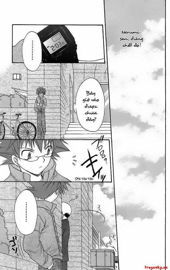 Spiral: Suiri No Kizuna Chapter 19 trang 4