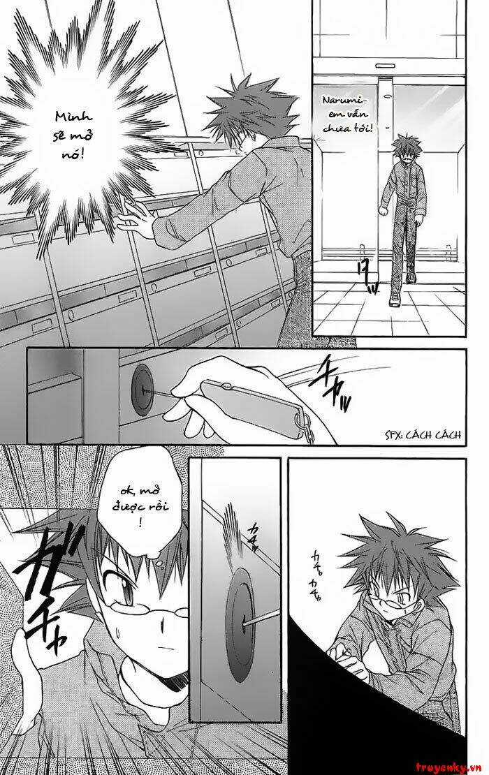 Spiral: Suiri No Kizuna Chapter 19 trang 6