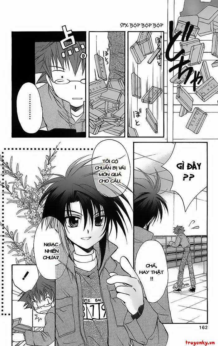 Spiral: Suiri No Kizuna Chapter 19 trang 7