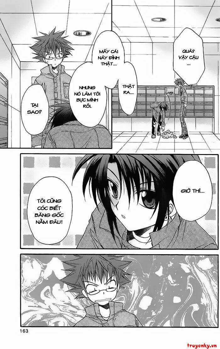 Spiral: Suiri No Kizuna Chapter 19 trang 8