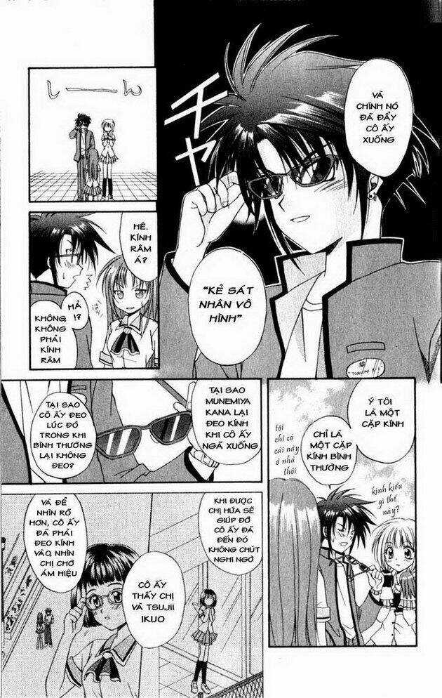 Spiral: Suiri No Kizuna Chapter 2 trang 11