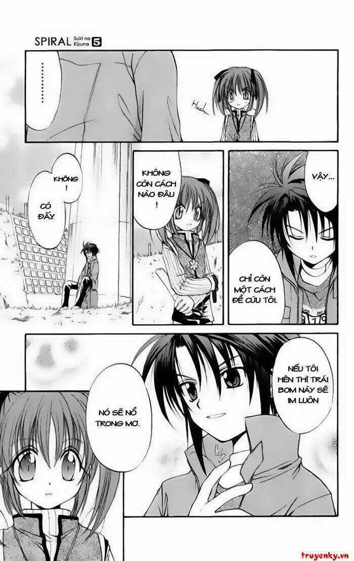 Spiral: Suiri No Kizuna Chapter 20 trang 11