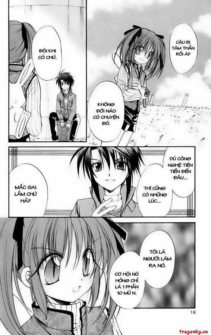Spiral: Suiri No Kizuna Chapter 20 trang 12