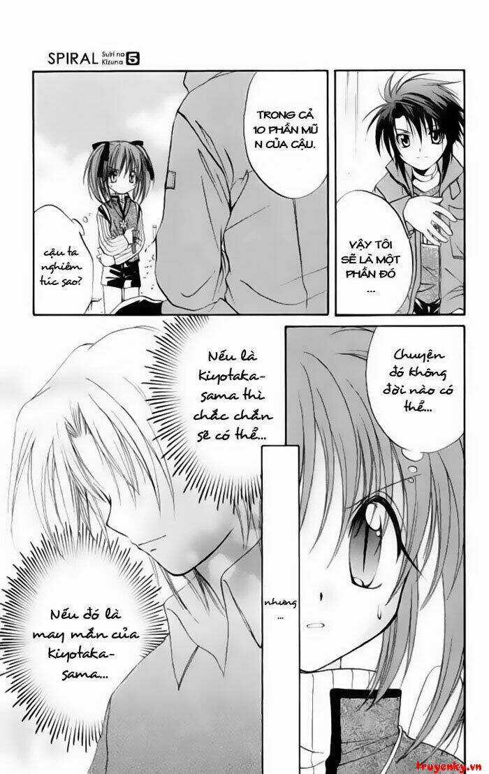 Spiral: Suiri No Kizuna Chapter 20 trang 13