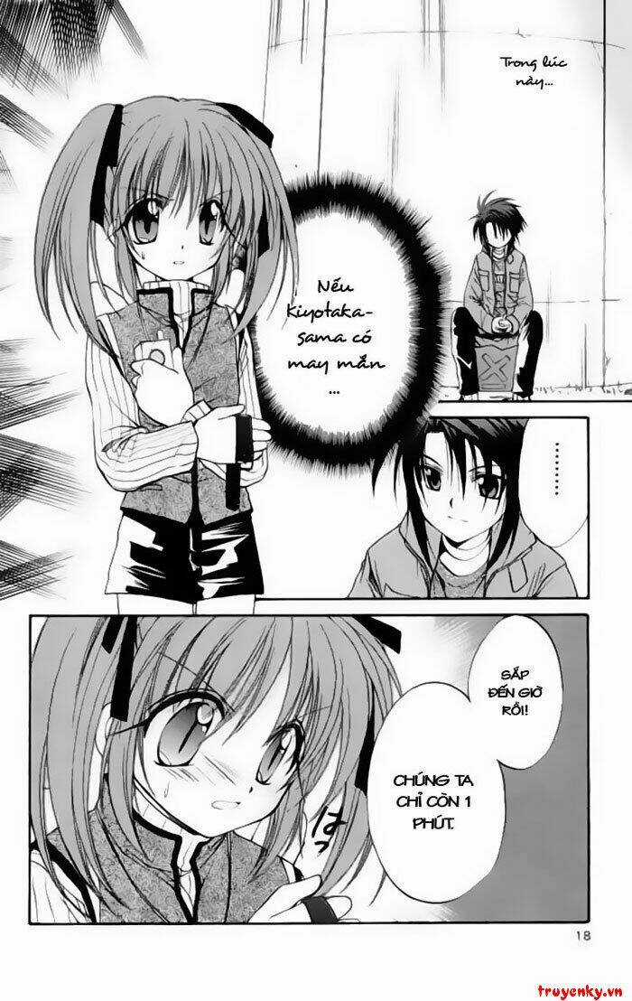Spiral: Suiri No Kizuna Chapter 20 trang 14
