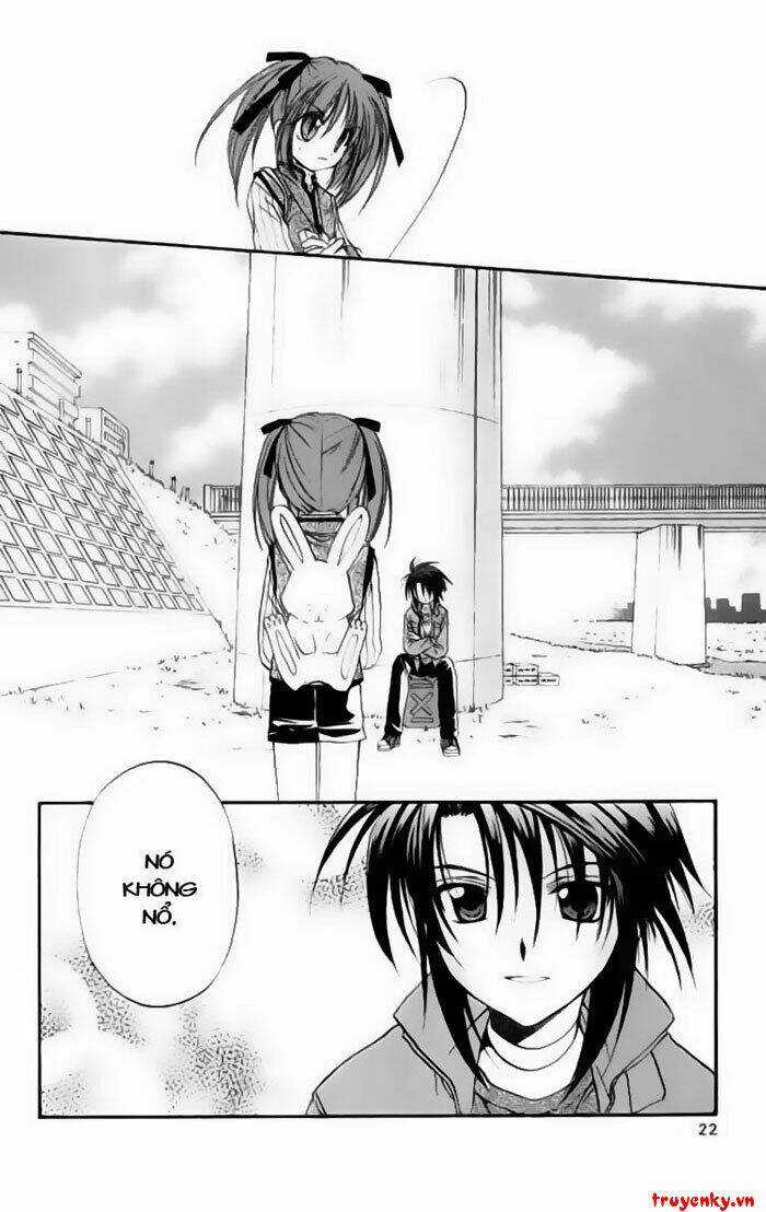 Spiral: Suiri No Kizuna Chapter 20 trang 17
