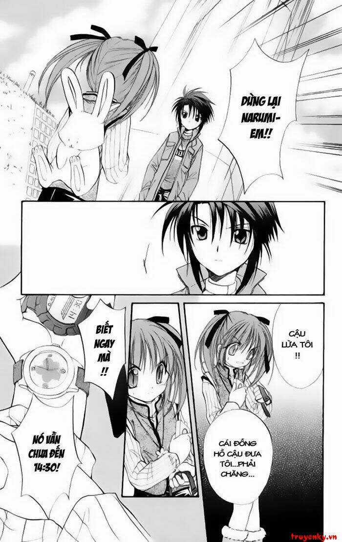 Spiral: Suiri No Kizuna Chapter 20 trang 20