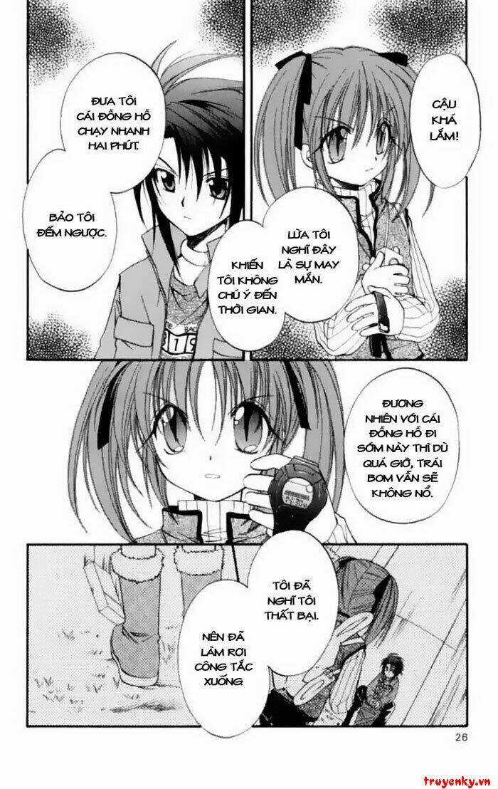 Spiral: Suiri No Kizuna Chapter 20 trang 21