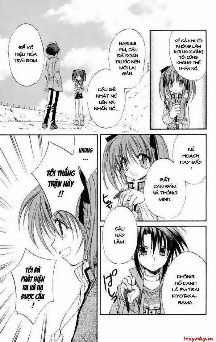 Spiral: Suiri No Kizuna Chapter 20 trang 22