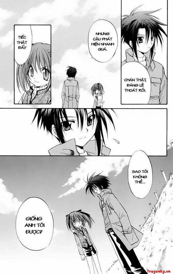 Spiral: Suiri No Kizuna Chapter 20 trang 24