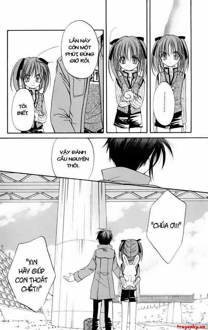 Spiral: Suiri No Kizuna Chapter 20 trang 25