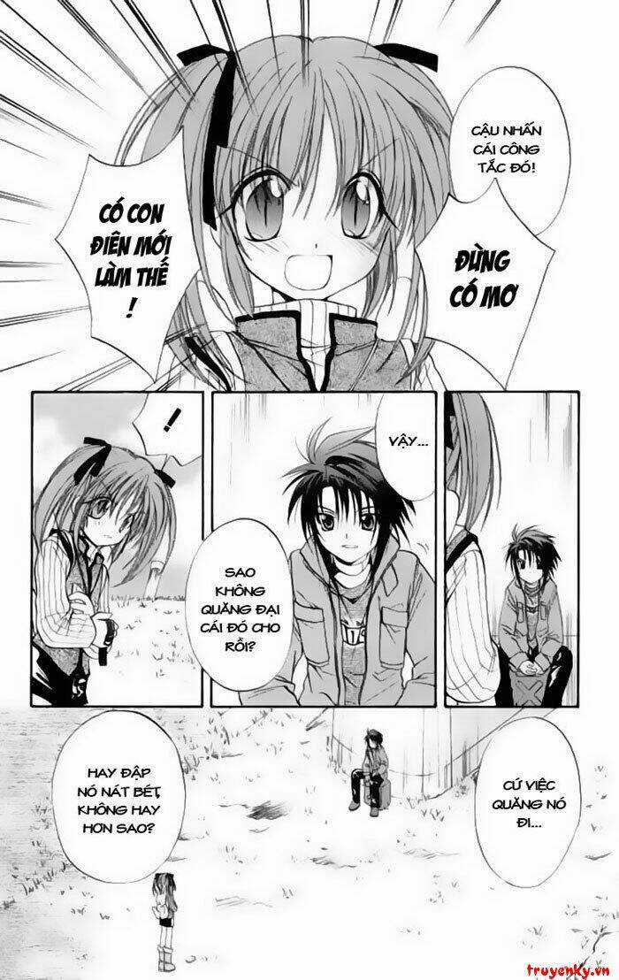 Spiral: Suiri No Kizuna Chapter 20 trang 4