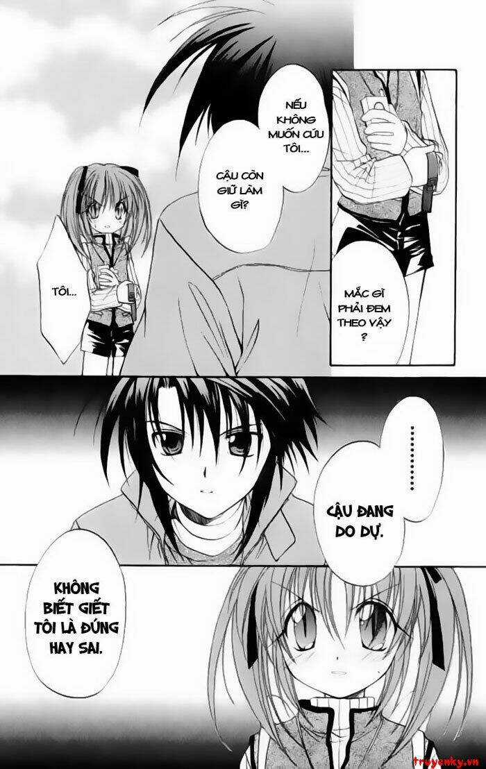Spiral: Suiri No Kizuna Chapter 20 trang 5