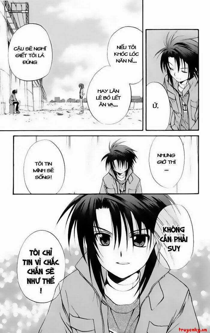 Spiral: Suiri No Kizuna Chapter 20 trang 7