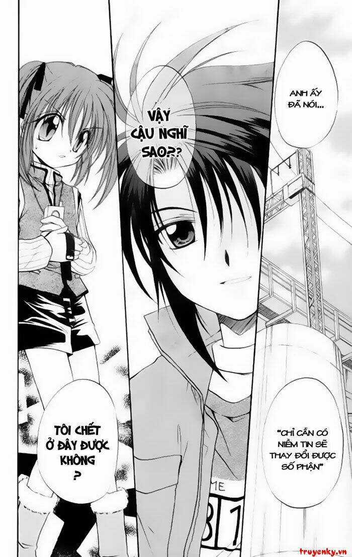 Spiral: Suiri No Kizuna Chapter 20 trang 8