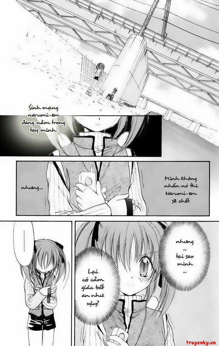 Spiral: Suiri No Kizuna Chapter 20 trang 9