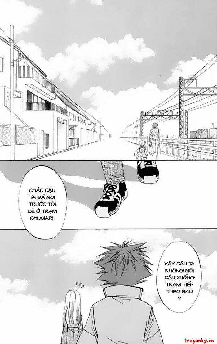 Spiral: Suiri No Kizuna Chapter 21 trang 1