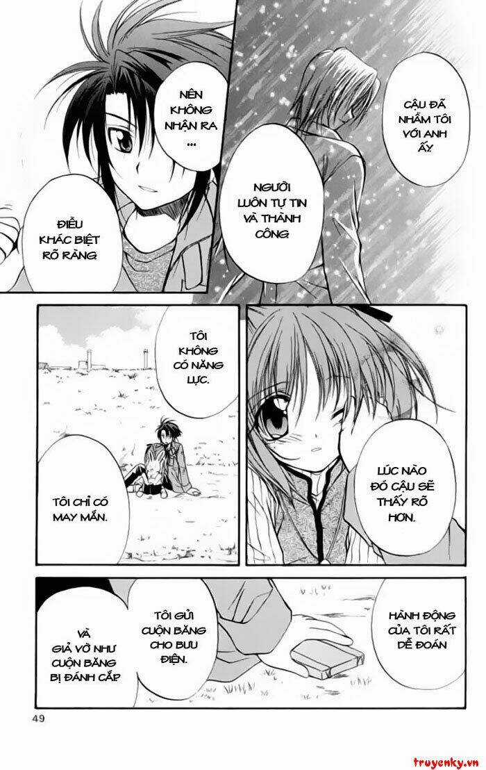 Spiral: Suiri No Kizuna Chapter 21 trang 10