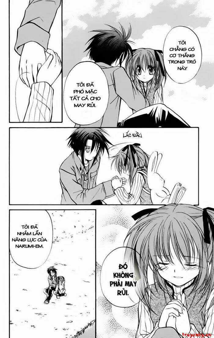 Spiral: Suiri No Kizuna Chapter 21 trang 11