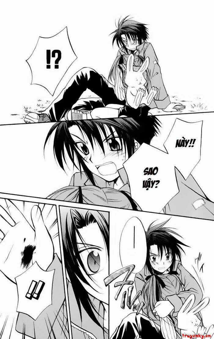 Spiral: Suiri No Kizuna Chapter 21 trang 14