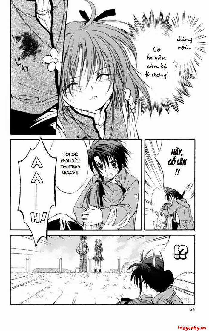 Spiral: Suiri No Kizuna Chapter 21 trang 15