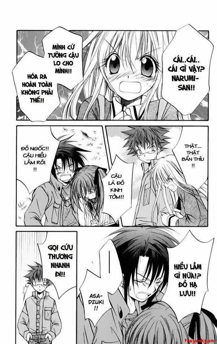 Spiral: Suiri No Kizuna Chapter 21 trang 16