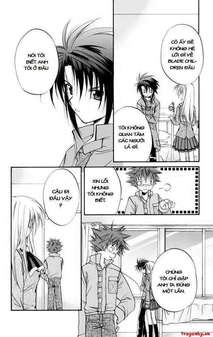 Spiral: Suiri No Kizuna Chapter 21 trang 19